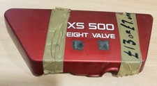 Yamaha xs500 red for sale  PORTLAND