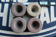 Patins San Francisco cinza macio 64mm x 40mm 1980's WF3 conjunto de 4 rodas de skate comprar usado  Enviando para Brazil