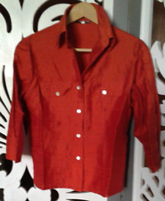 Camicia pura seta usato  Torino