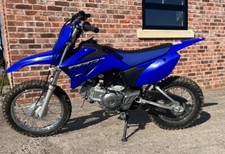 Yamaha ttr 110 for sale  TARPORLEY