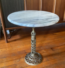 Vintage round marble for sale  Van Alstyne