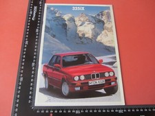 Brochure bmw 325ix usato  Chieri