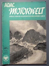 Adac motorwelt 1952 gebraucht kaufen  Deutschland
