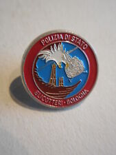 Distintivo aeronautica polizia usato  San Casciano in Val di Pesa