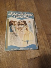 Piccole donne crescono usato  Buggiano
