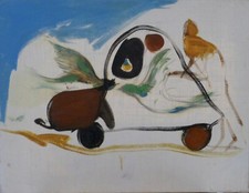 Voiture oiseau petit d'occasion  Paris XVIII