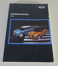 Betriebsanleitung mini typ gebraucht kaufen  Jever