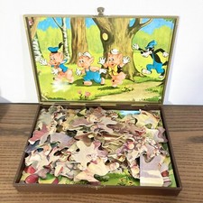 Puzzle disney bois d'occasion  Saint-Genest-Malifaux