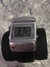 RARO RELÓGIO DE IMPRENSA USADO MUITO BOM ESTADO NIKE SLEDGE METTLE WC0038 comprar usado  Enviando para Brazil