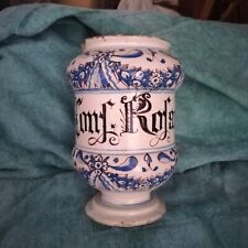 Vaso farmacia italiana usato  Roma