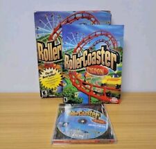 Roller Coaster Tycoon versão original PC CD ROM Windows 95 98 caixa aberta 1999 comprar usado  Enviando para Brazil