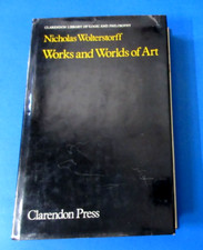 Works and Worlds of Art by Nicholas Wolterstorff HC 1980 comprar usado  Enviando para Brazil