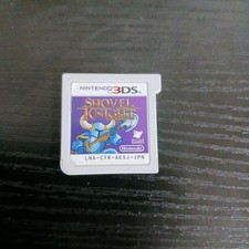 Software Shovel Knight 3DS, usado comprar usado Software Shovel Knight 3DS, usado comprar usado  Enviando para Brazil