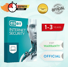 Eset internet security d'occasion  Bruyères