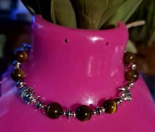 Edelstein armband tiegerauge gebraucht kaufen  Gelsenkirchen
