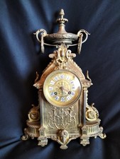 Pendule bronze doré d'occasion Pendule bronze doré d'occasion  Luçon