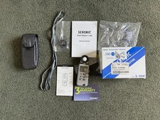 sekonic l 358 light meter for sale sekonic l 358 light meter for sale Valencia