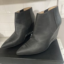 Chanel black leather for sale  Bloomington