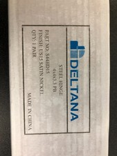 Deltana square corner for sale  South Bend