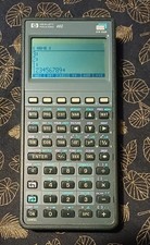 Calculatrice hewlett packard d'occasion  Chalon-sur-Saône
