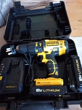stanley fatmax drill for sale stanley fatmax drill for sale BEDWORTH