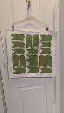 Usado, Capa de travesseiro Evelyn Reyes CB2 23x23 verde cenoura branca lona de algodão moderna 23 comprar usado  Enviando para Brazil