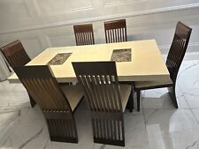 Marble dining table for sale  CROYDON