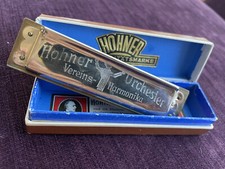 Mundharmonika hohner rchester gebraucht kaufen  Ammersbek