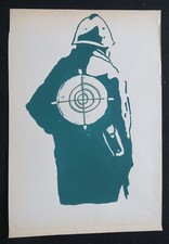 Affiche sérigraphie mai d'occasion  Nantes-