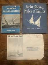Sailboat Book Lot - Winning Sailboat Races & Yacht Racing Rules & Tactics Read!, usado comprar usado  Enviando para Brazil