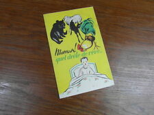 Brochure prospect vintage d'occasion  Vandœuvre-lès-Nancy