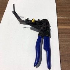 Hand crimpzange kabelbinderzan gebraucht kaufen  Berlin