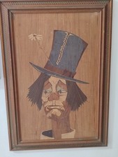 Quadro vintage legno usato  Sant Agnello