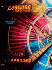 Flipper afficheur digits d'occasion  Nyons