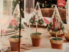 Tree pot decorations for sale  LEICESTER
