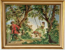 Gobelin stickbild rahmen gebraucht kaufen  Bochum