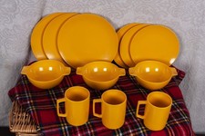 Piece vintage yellow for sale  HARTLEPOOL
