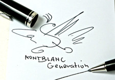 Montblanc generation rollerbal gebraucht kaufen  Hamburg