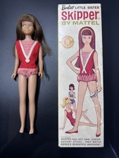 Vintage barbie skipper usato  Roma