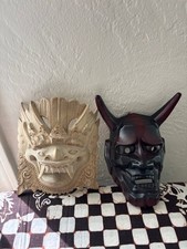 Vintage japanese oni for sale  Oakland