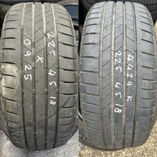 Bridgestone turanza t005 for sale  DORKING