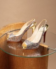 Escarpins louboutin d'occasion  Bagnolet