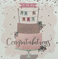 Wedding day greetings for sale  SOUTHWELL