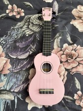 Mahalo ukulele pink for sale  BUNTINGFORD