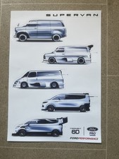 FOLHA ADESIVA FORD TRANSIT 60º ANIVERSÁRIO FORD PERFORMANCE SUPERVAN A4 NOVA comprar usado FOLHA ADESIVA FORD TRANSIT 60º ANIVERSÁRIO FORD PERFORMANCE SUPERVAN A4 NOVA comprar usado  Enviando para Brazil