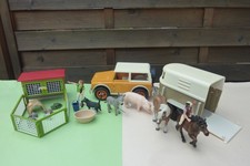 Schleich bauernhof jeep gebraucht kaufen  Filderstadt