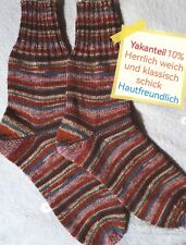 Stricksocken wollsocken handge gebraucht kaufen  Langerwehe