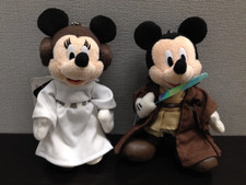 Star wars mickey d'occasion  Expédié en Belgium