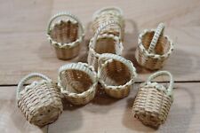 Lot miniature baskets for sale  Pelican Rapids