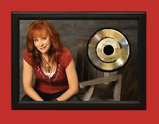Reba Mcentire You Lift Me Up To Heaven pôster arte emoldurada 45 disco de ouro display comprar usado  Enviando para Brazil